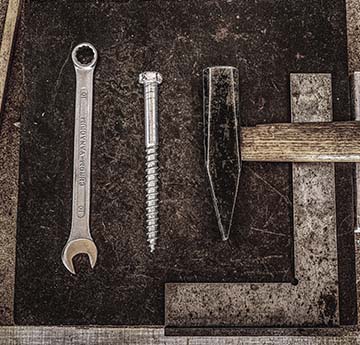 a selection of tools