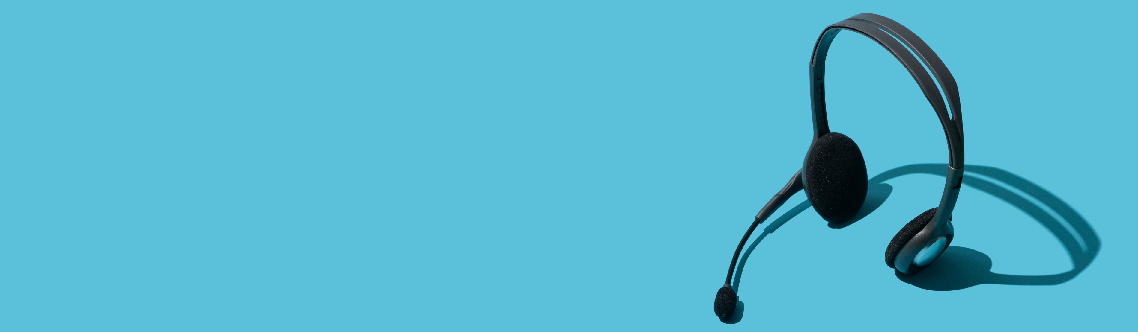 Telephone headset