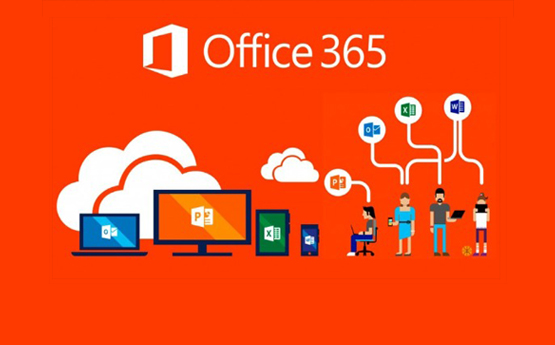 Office 365 ar gael ar wahanol ddyfeisiau