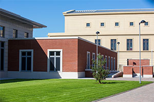 Bay campus library
