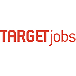 Llun o’r testun ‘target jobs’