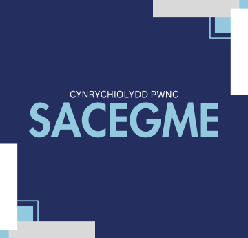 Cynrychiolydd pwnc SACEGME 