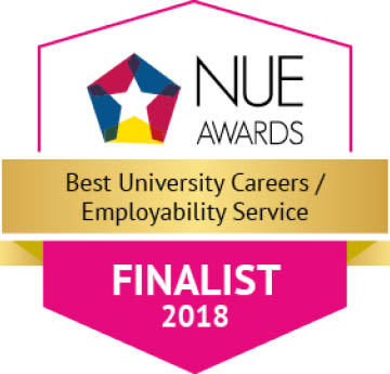 NUE Best University Careers/Employability Service Finalist 2018