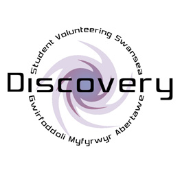 Discovery Gwirfoddoli Myfyrwyr Abertawe logo