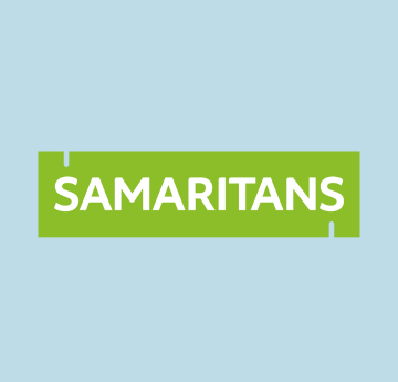 Y Samariaid logo. 