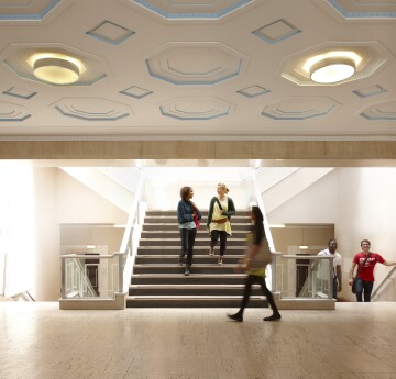 Wallace Building Foyer