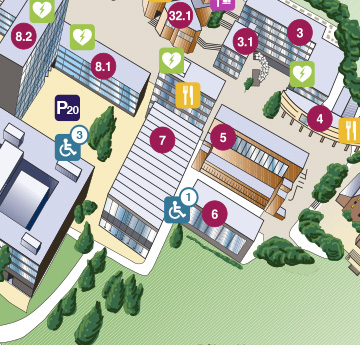 Singleton Campus Map