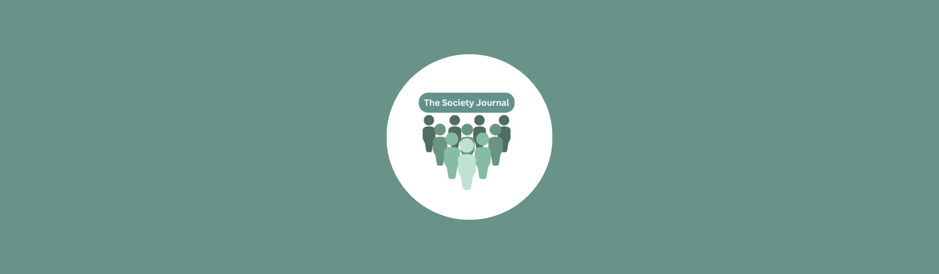 The Society Journal Banner