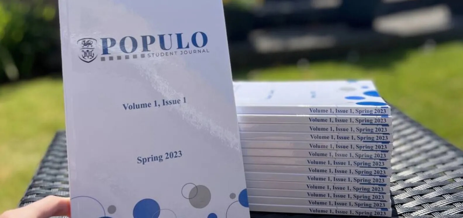 Picture of Populo Student Journal