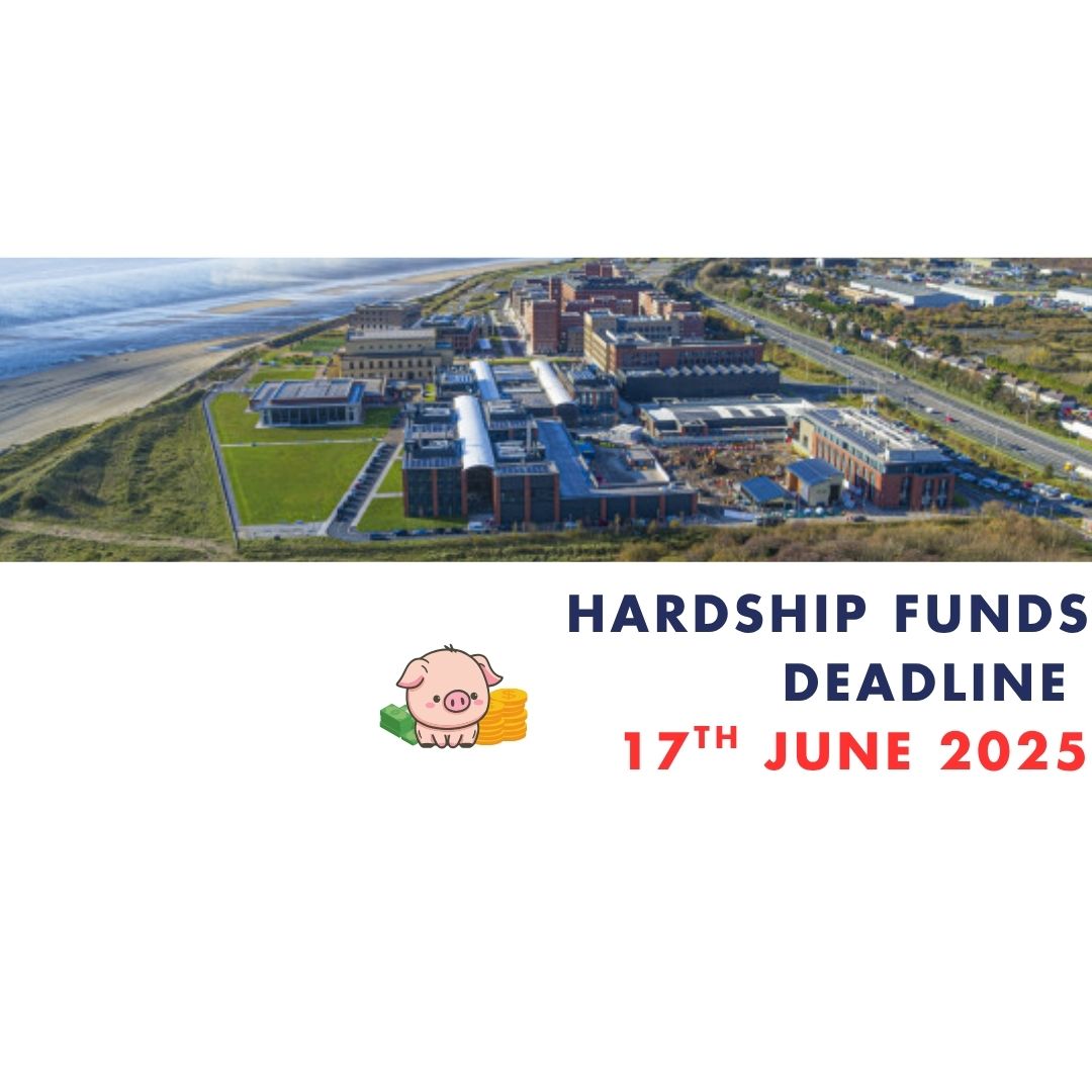Our hardship funds are closing on 17th June 2025 for the summer. Submit your application now!
