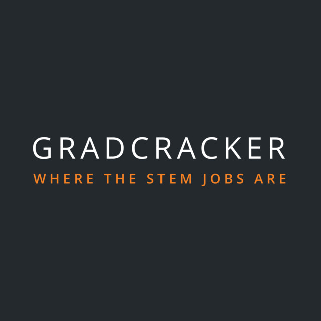 picture of the text, gradcracker where the jobs are 