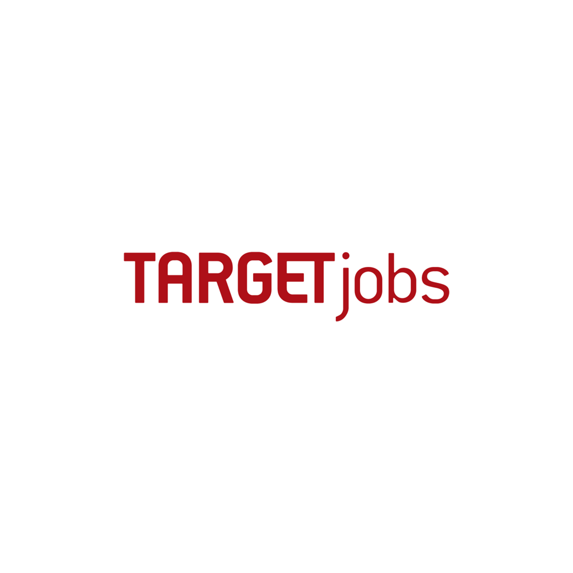 picture of the text 'target jobs'