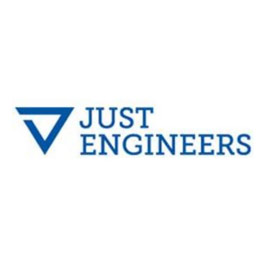 picture of the text 'just engineers'