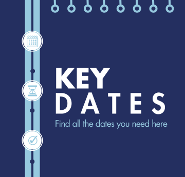 Key dates