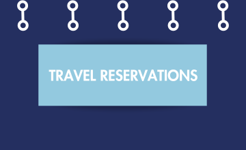 Travel reservations