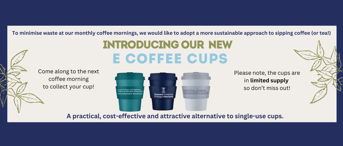 Sustainable PGR Coffee mornings