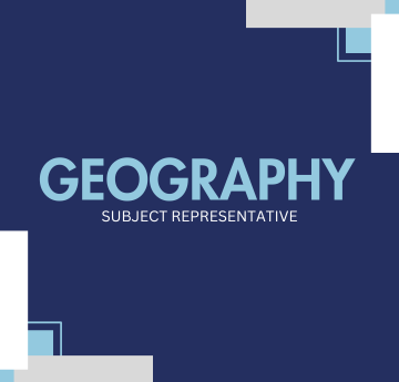Geography Subject Rep
