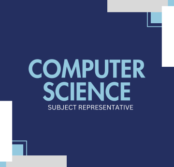 Computer Science subject rep