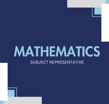 Mathematics subject rep