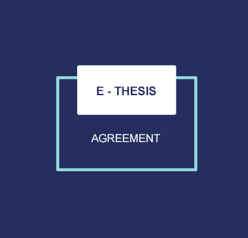 E-Thesis agreement