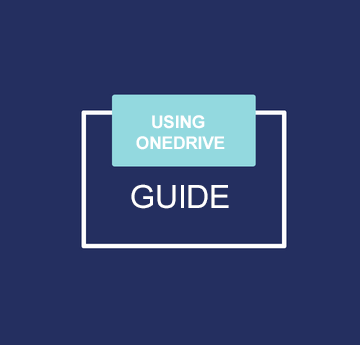 Using Onedrive guide