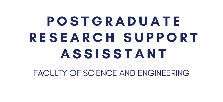 Postgraduate Research Support Assistant