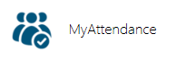Picture of the MyAttendance app logo