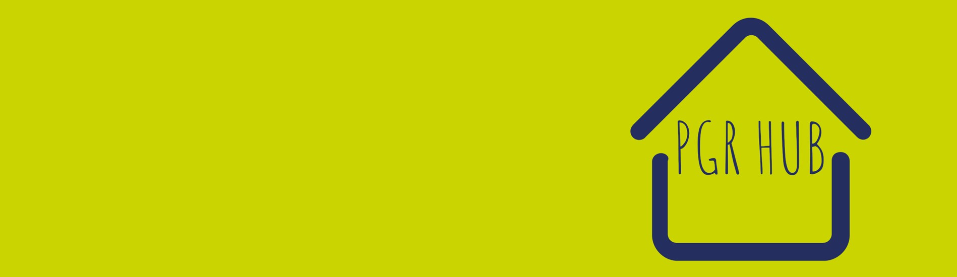 simple icoon of a blue blue on lime green background