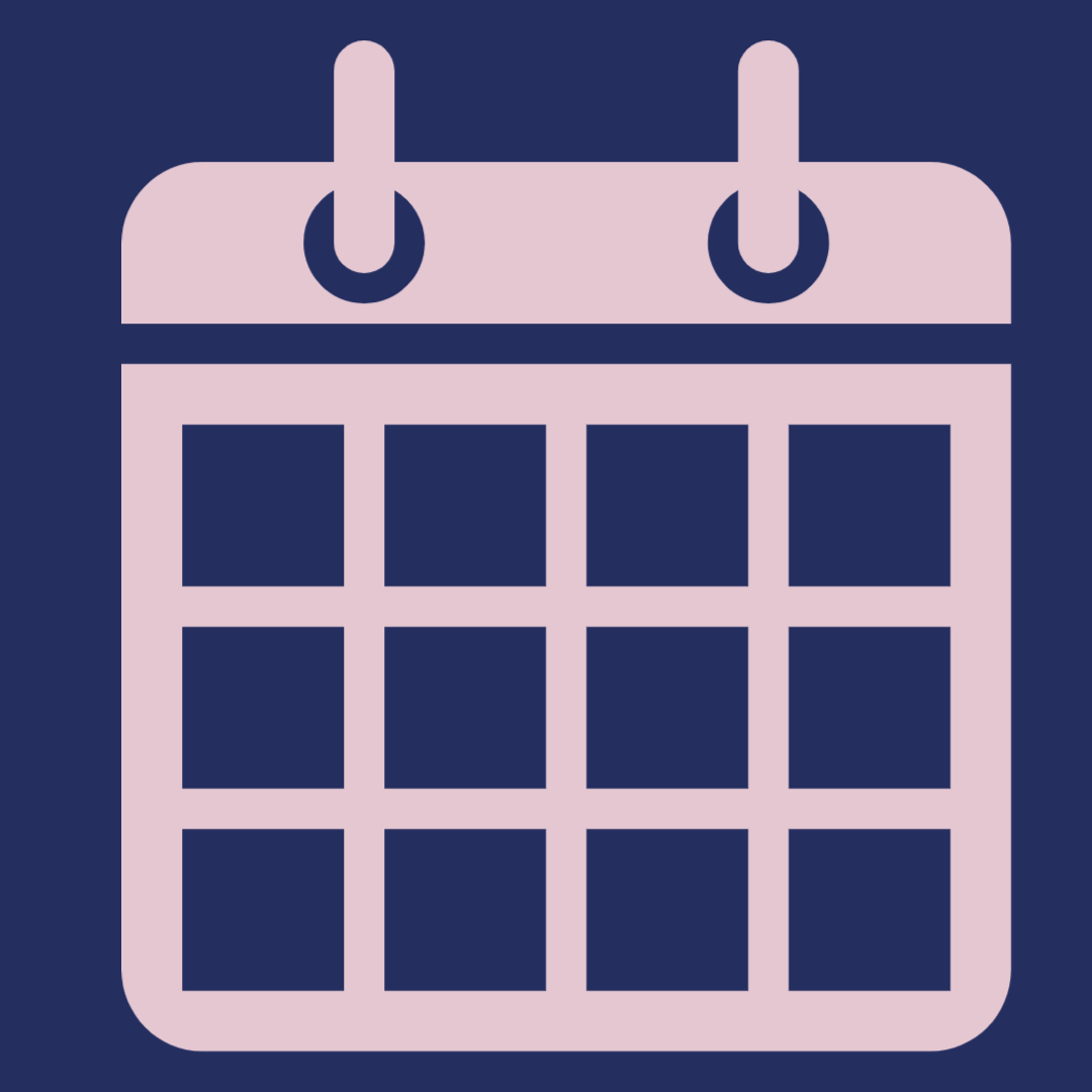 calendar icon
pink on blue