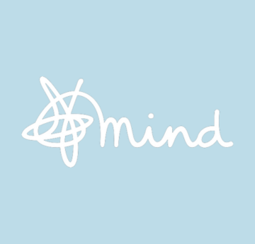 Mind white logo