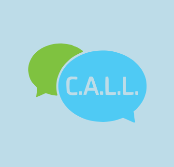 C.A.L.L Helpline logo